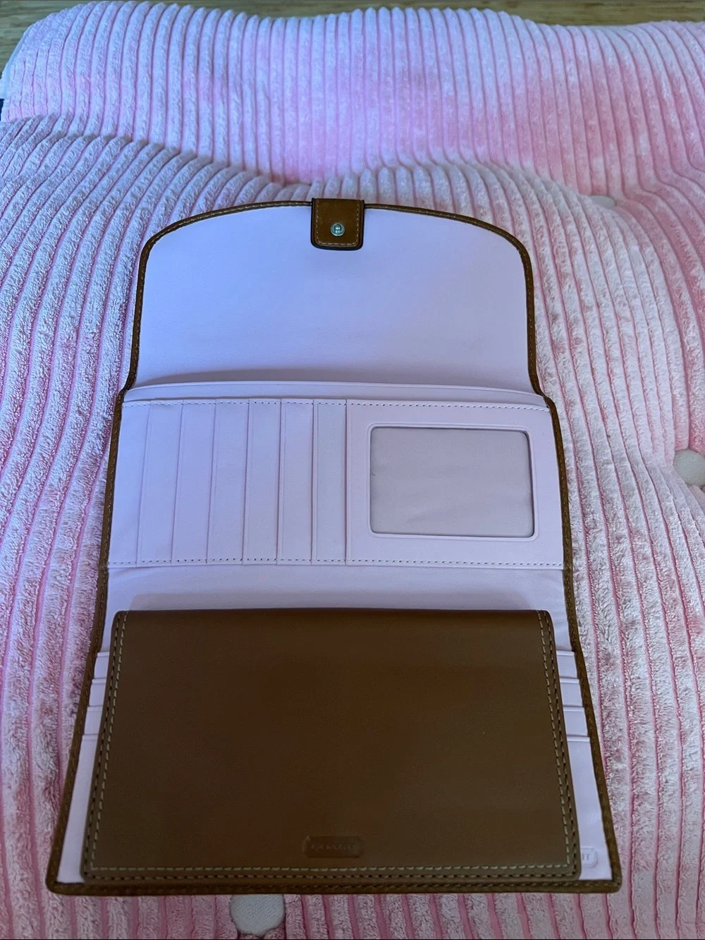 Coach Y2K Soho Flap Wallet